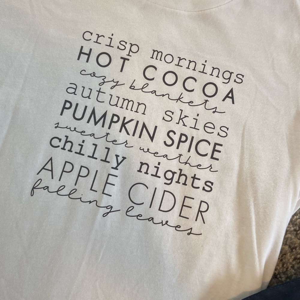Custom Made Tee